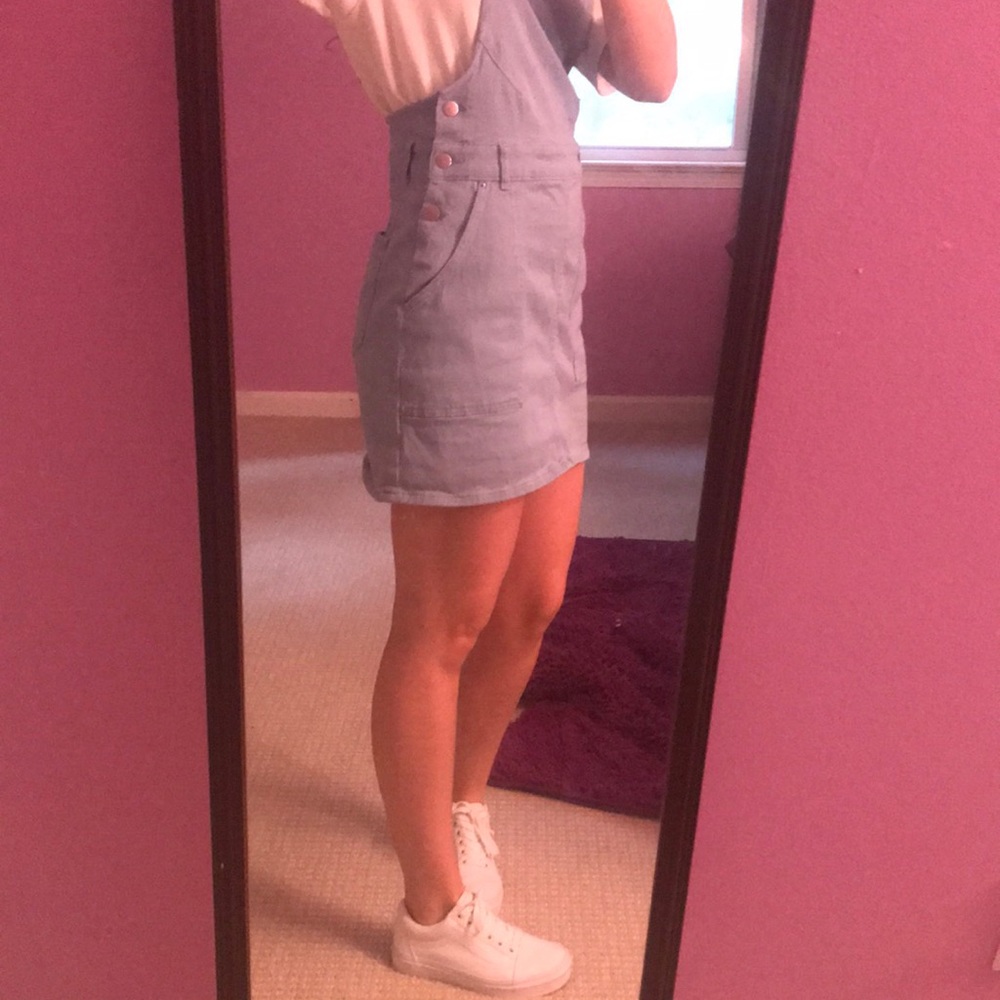 Urban Outfitters overall dress